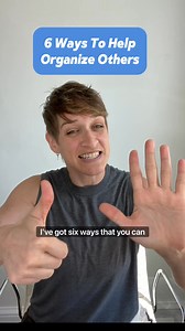 5.7K views · 182 reactions | 6 Ways To Help Organize Others. 1. Lead...