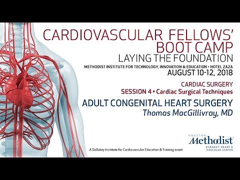 Adult Congenital Heart Surgery (Thomas MacGillivray, MD)