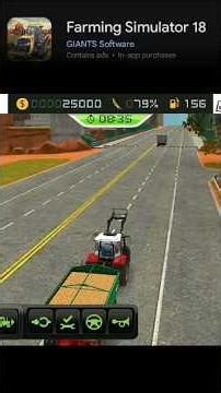 Farming simulator 18 🎮🚜 #gaming #shorts