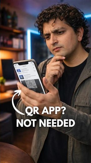 Scan QR Without Any App 🤯