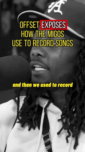 Offset Exposes How The Migos used to Record