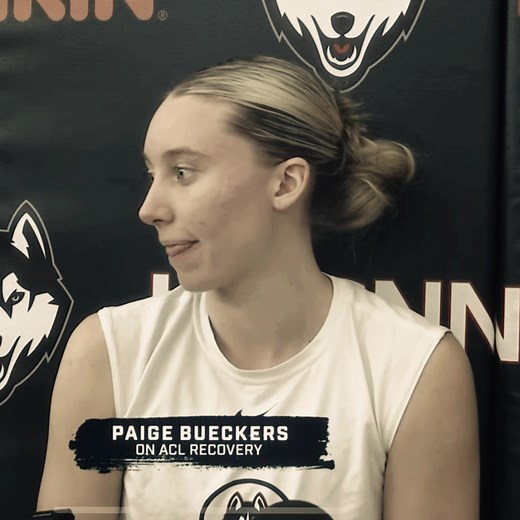 Paige Bueckers Bun Tutorial and College Basketball Highlights