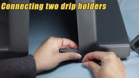 54 Pegs Lab Drying Racks - Double- Sided Lab Supply Pegboard Bench,Detachable PP Test Tube Drying Rack