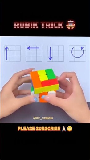 How to Solve a 3×3 Puzzle Cube | Easy Beginner Tutorial 🧩🔥 |