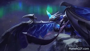 Blackfrost Anivia Animated Login Screen - League of Legends (Download Fixed) on Make a GIF