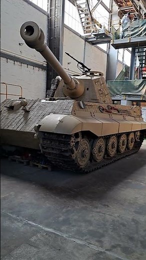 The Tiger Tank in the Full Museum in Switzerland