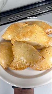 Homemade Ground Beef Pastels or Pili Pili Recipe #food #recipe #cooking #foodie #pastel
