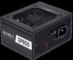 Lian Li SP850 Svart 850W