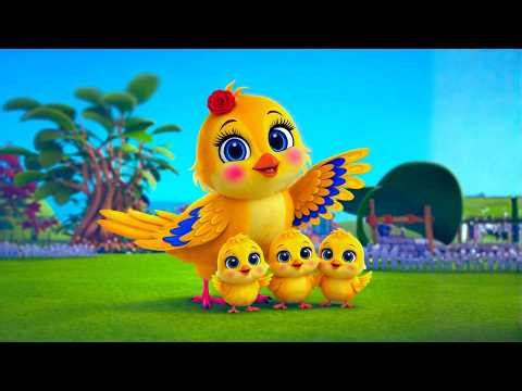 Chidiya Rani | चिड़िया रानी बड़ी सयानी | Hindi Nursery Rhymes | Kids Songs | Anshi Kidzzy