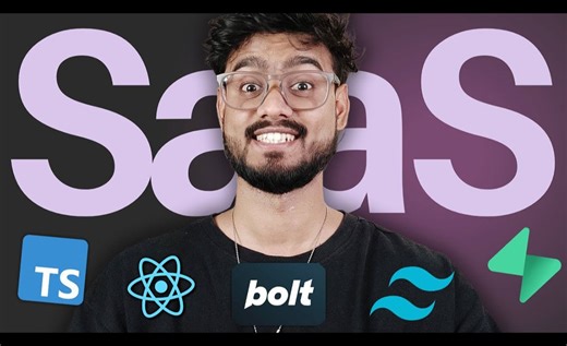 SaaS应用开发新速度：Bolt.new AI 20分钟速成