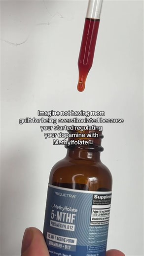 It really is that good, and that simple. #methylfolate #depression #momtok #triquetrasupplements #dopamine @Triquetra