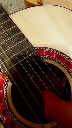 acoustic guitar strings low to high sound effect