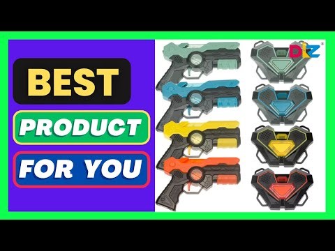 Infrared Toy Guns Play Set kids Laser Tag Battle Game Las