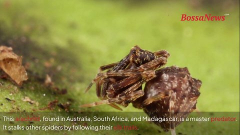 Inside the world of the assassin spider: a silent killer with deadly precision