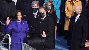 Kamala Harris sworn in as vice president