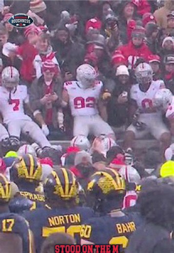 The way Michigan acted after the loss was PATHETIC | Ohio State Vs Michigan