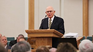 Although religious freedom may seem a subject more fit for those with law and political science degrees, Elder Dallin H. Oaks said over the weekend that “literally everyone, from kindergarten children through the ranks of professionals and mothers and fathers and friends and neighbors can and should understand what religious freedom is and why it is important.” | Church Newsroom