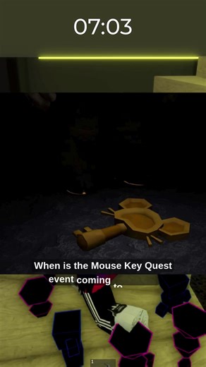🐷What's happening with the Mouse Key Quest? | PIGGY NEWS #Piggy #PiggyNews #Roblox #intercity #fyp