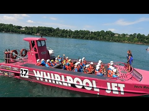 Niagara Falls Whirlpool Jet Boat tour