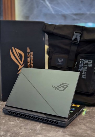 ROG Strix G614JU RTX 4050 6GB 140W — i7-13650HX, 16GB DDR5, 512GB NVMe