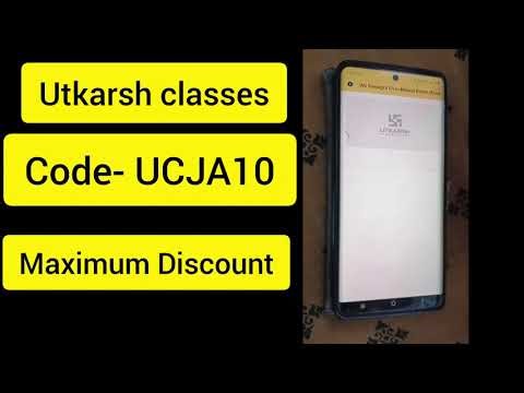 Utkarsh Classes Coupon Code | utkarsh Classes discount code | utkarsh Classes referral code 2026