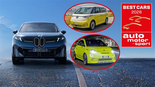 BEST CARS 2026: Die E-Autos setzen zum Überholen an