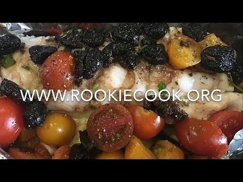 Roast Mediterranean Monkfish
