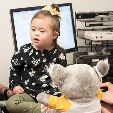 Toddler With Down Syndrome Discovers New World of Sound With Cochlear Implants