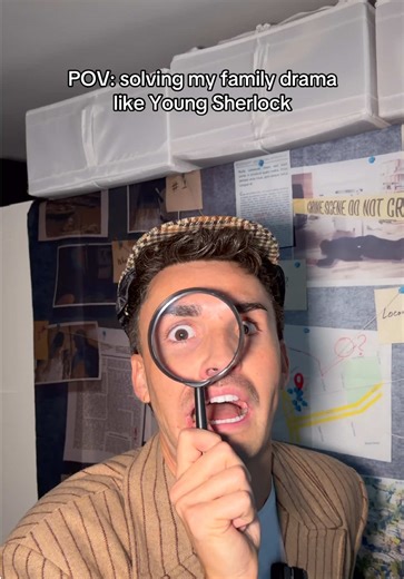 Solving Family Drama Like Young Sherlock