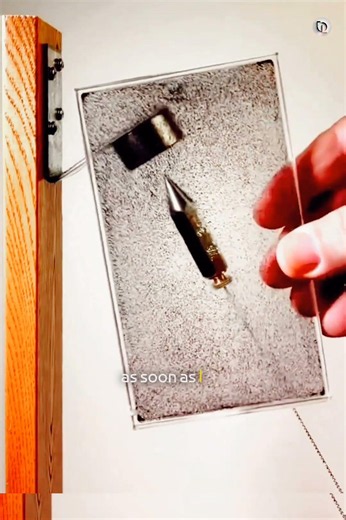 Magnetic Field Ko Aankhon Se Dekha Hai? 😳🧲 #magneticpower #shorts