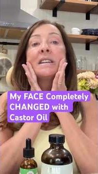 My FACE completely CHANGED with Castor Oil