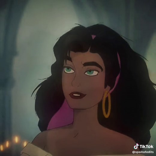Esmeralda and Phoebus Interaction | Disney's Hunchback of Notre Dame