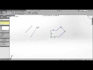 What are sketch relations in SOLIDWORKS?