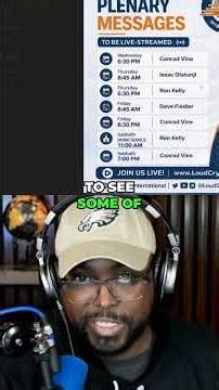 🎉 Lineup for the Loud Cry Convention revealed! Who are you excited to see? 👀✨ #LoudCry #Convention