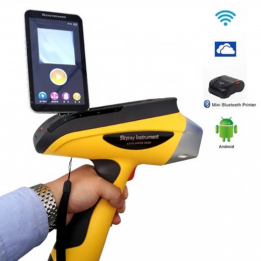[Hot Item] Explorer5000 Portable Xrf Spectrometer Handheld Alloy Spectrometer Xrf Metal Analyzer