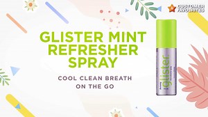 Carry Glister Mint Refresher Spray with you always for a quick fix and a cool sensation anytime, anywhere! 😉 Discover the Customer Favourites 2021 at http://spr.ly/6187yPbez | Amway Malaysia