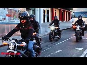 Harley Davidson Livewire NYC Launch