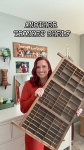 162K views · 2.2K reactions | Another trinket shelf to start! I am so...