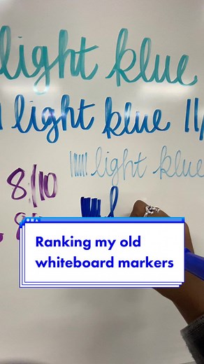 Long-Term Review: Expo Whiteboard Markers and Pen Ratings ASMR