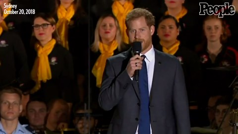 Prince Harry and Duchess Meghan attend Invictus Games opening ceremony