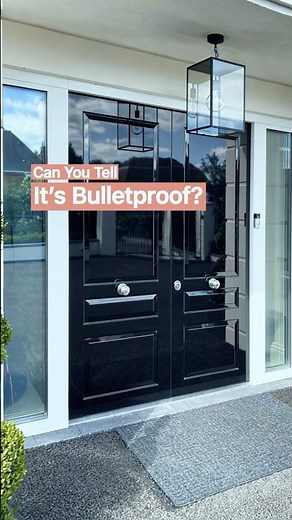 Can You Tell It’s Bulletproof? | Luxury Armored Doors Explained
