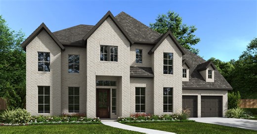 Available to build in Santa Rita Ranch 90' Design 4891W Perry Homes
