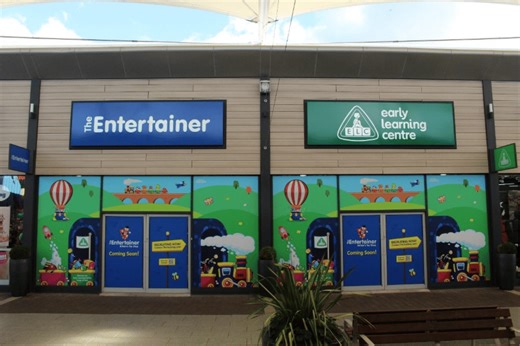 Bargain toys on offer as The Entertainer opens first outlet store at Dalton Park