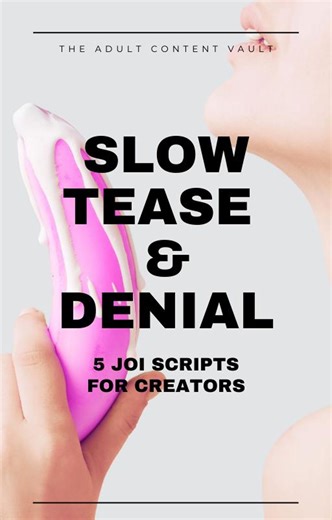 The Edging Tyrant Script Pack | 5 Ultimate Tease & Denial JOI Scripts for Creators - Etsy Canada