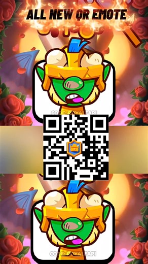 ¡Nuevo Código QR en Clash Royale 2026!
