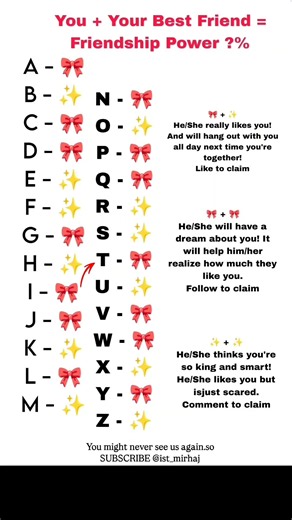 Find Your Crush Initial 💖 | Love Test Game 😍🫣