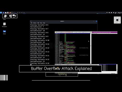 #53 - دورة الاختراق الاخلاقي (Ethical Hacking Course) | Buffer Overflow Explained
