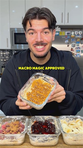 4 Way Weet-Bix Protein Breakfast Meal Prep! #recipe #cooking #mealprep #protein