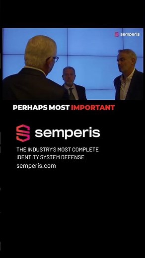Case Study: Semperis delivers identity threat detection & cyber resilience for global telecom. #ITDR