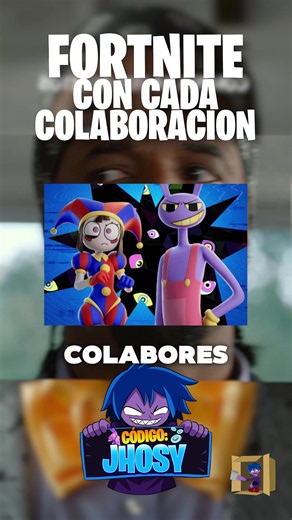 Fortnite con cada colaboración nueva que llega a la tienda #fortnite #fypppppppppppppp #fortnitememes #fortnitechapter7 #Gaming